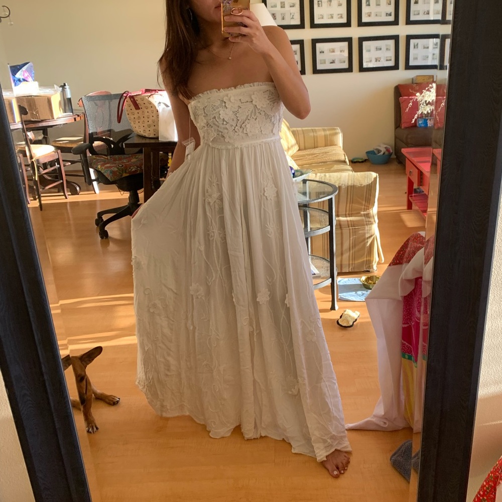 Free People Rosa Maxi Dress